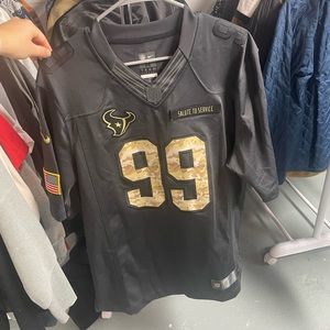JJ Watt Texans Salute to service jersey